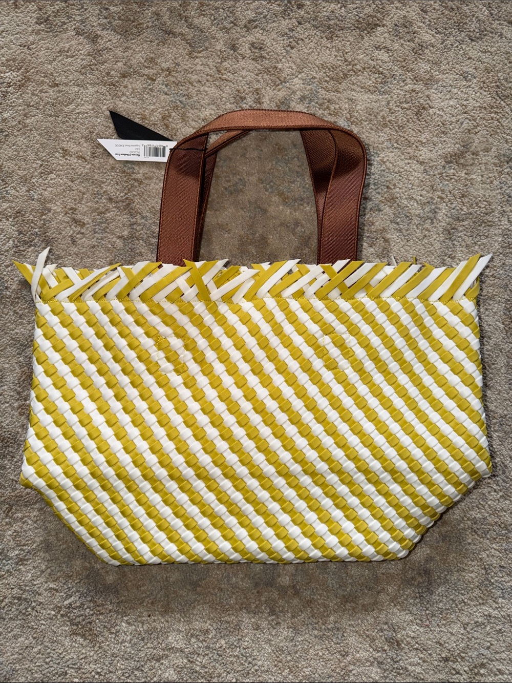 NWT Naghedi Medium Tote Soleil